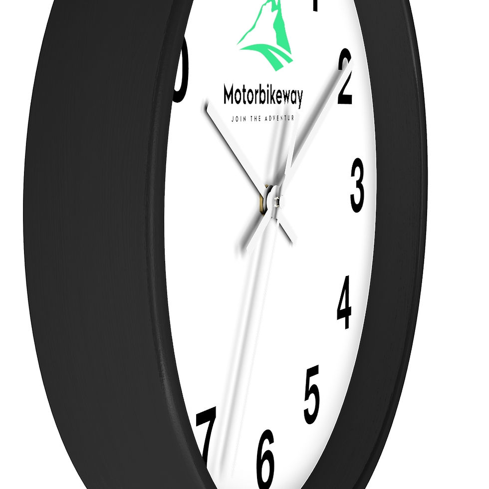 Miniaturbild: Wall clock (Mountain Range)