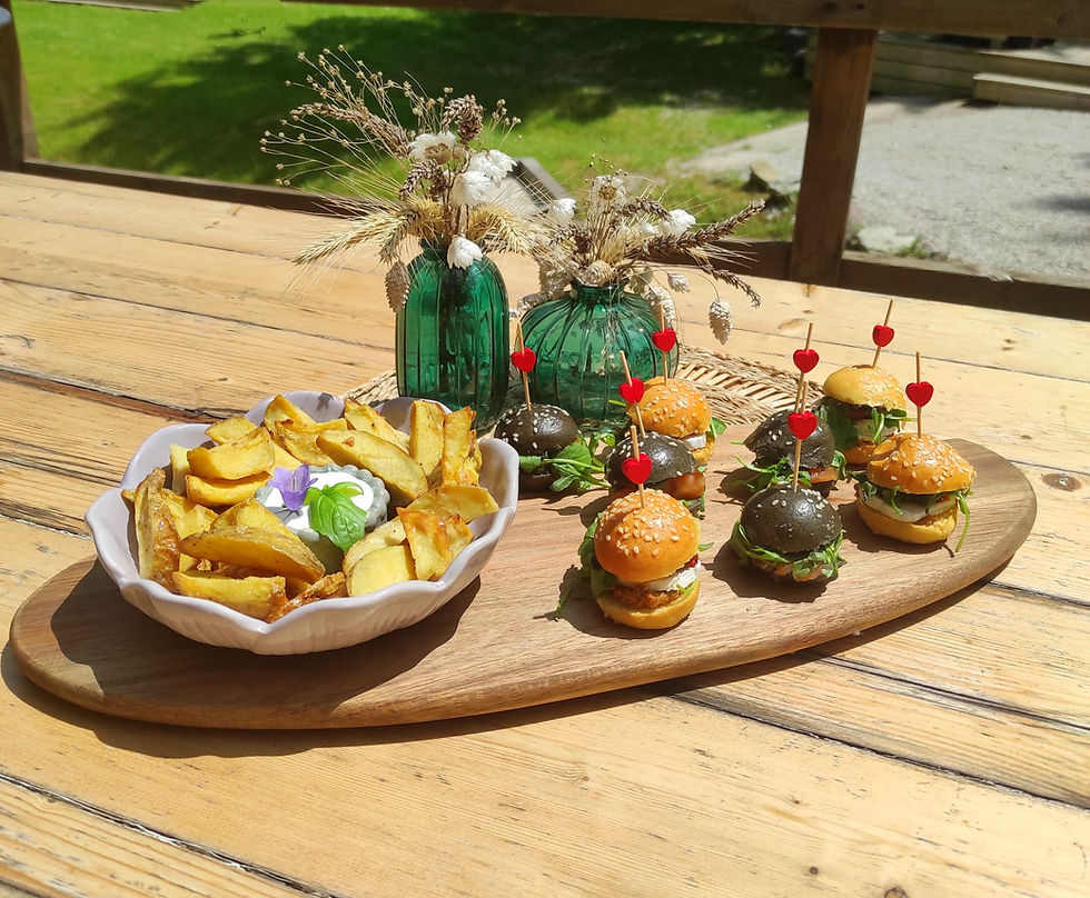 Minis Burgers de Montremont