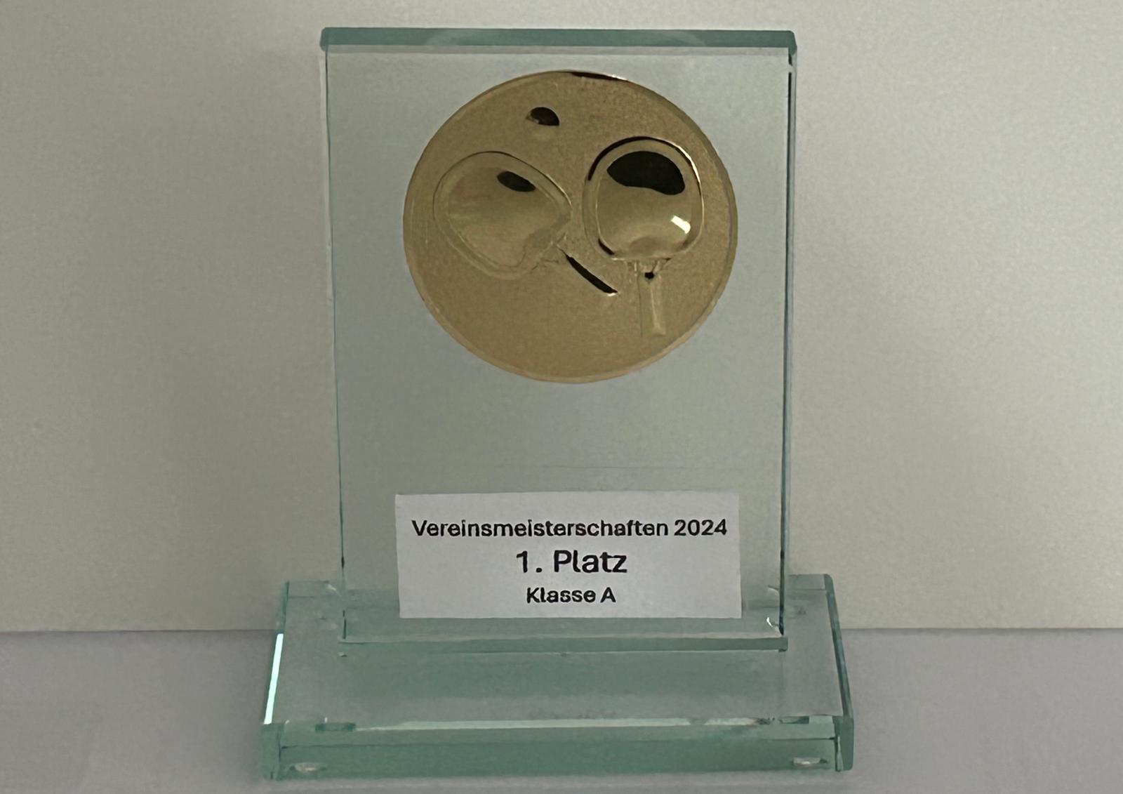 Tischtennis-Vereinsmeisterschaft