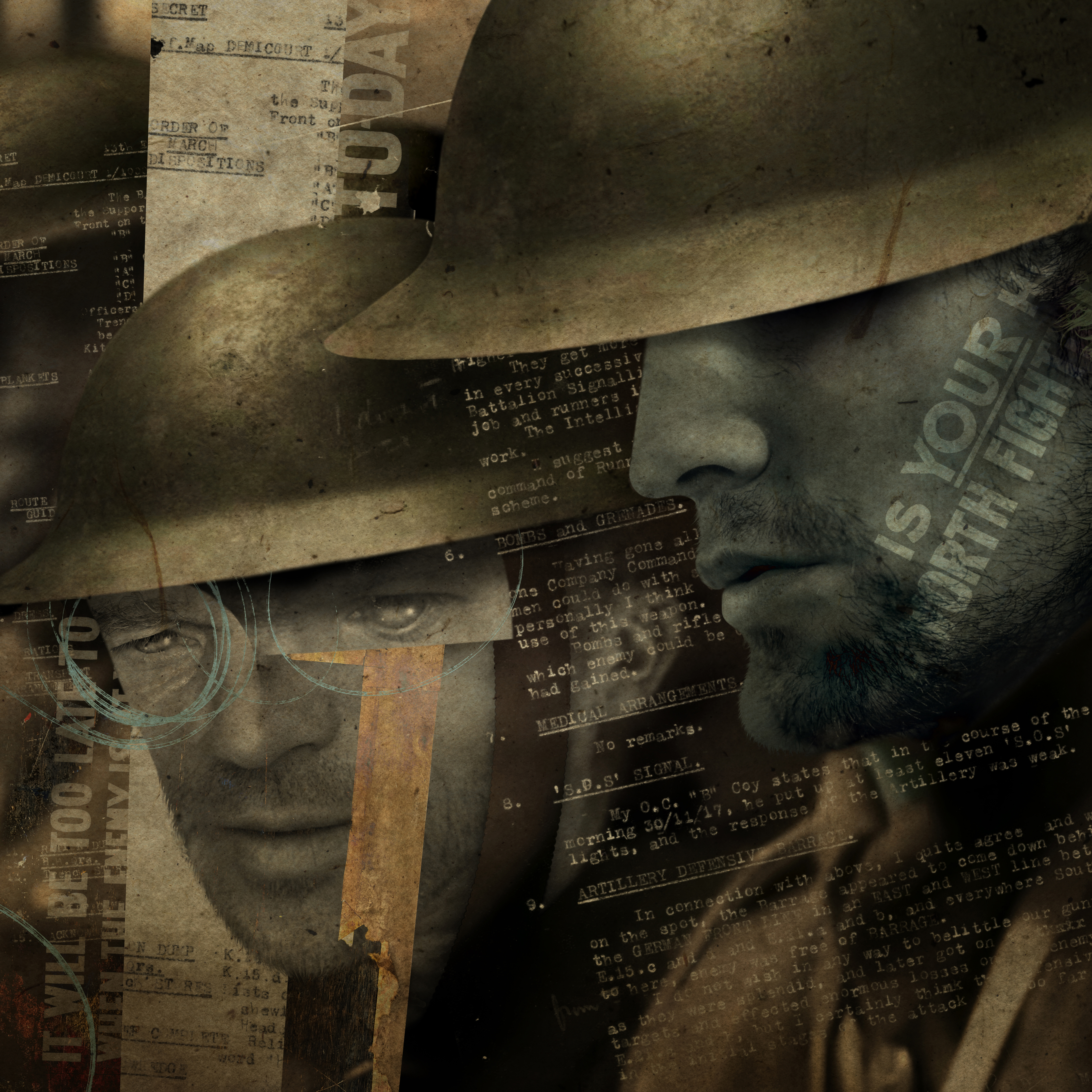 Award-winning full-cast WW1 audio drama. Free on Snackbytes.
