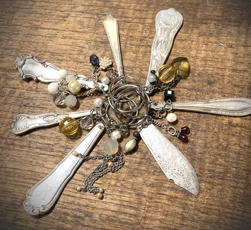 Bag Charm Key Rings | SpoonRings&Trinkets