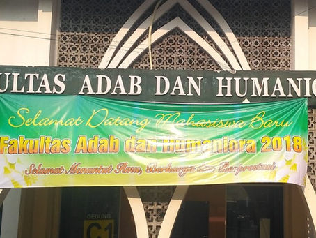 Sastra Indonesia, Program Studi Baru di UINSA