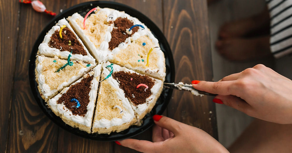 How to Choose the Celebration Cake in Lahore