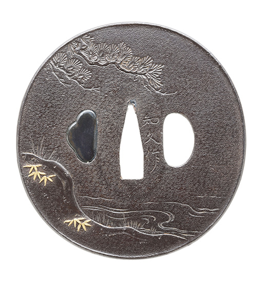 無銘（古金工）(保存刀装具） 鍔 | katana24