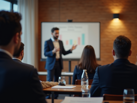 The Art of Storytelling in Professional Presentations