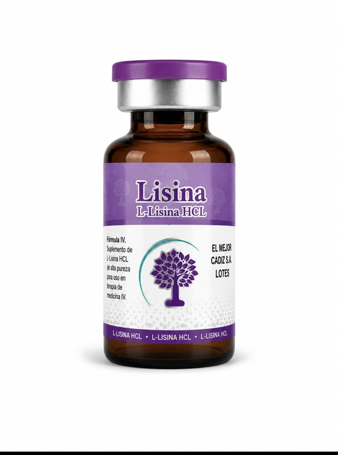 Lisina 10ml