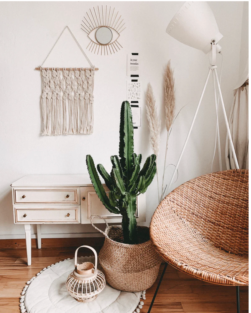 Boho style Decorating