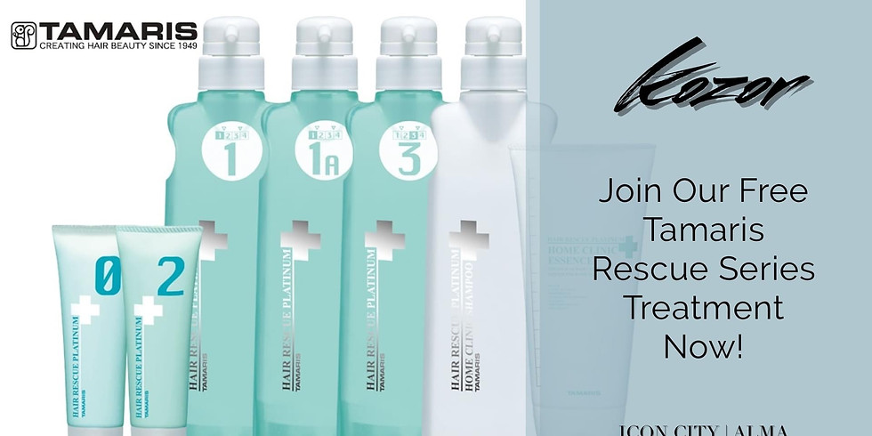 JOIN OUR FREE TAMARIS TREATMENT EVENT NOW !