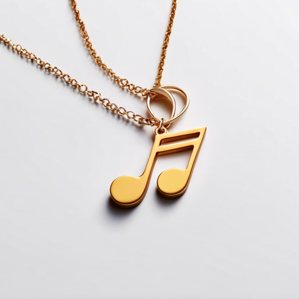 Music Note Necklace