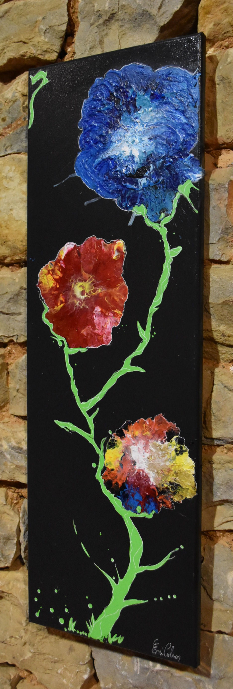 Miniature : "Fleurs Abstraites n°1"