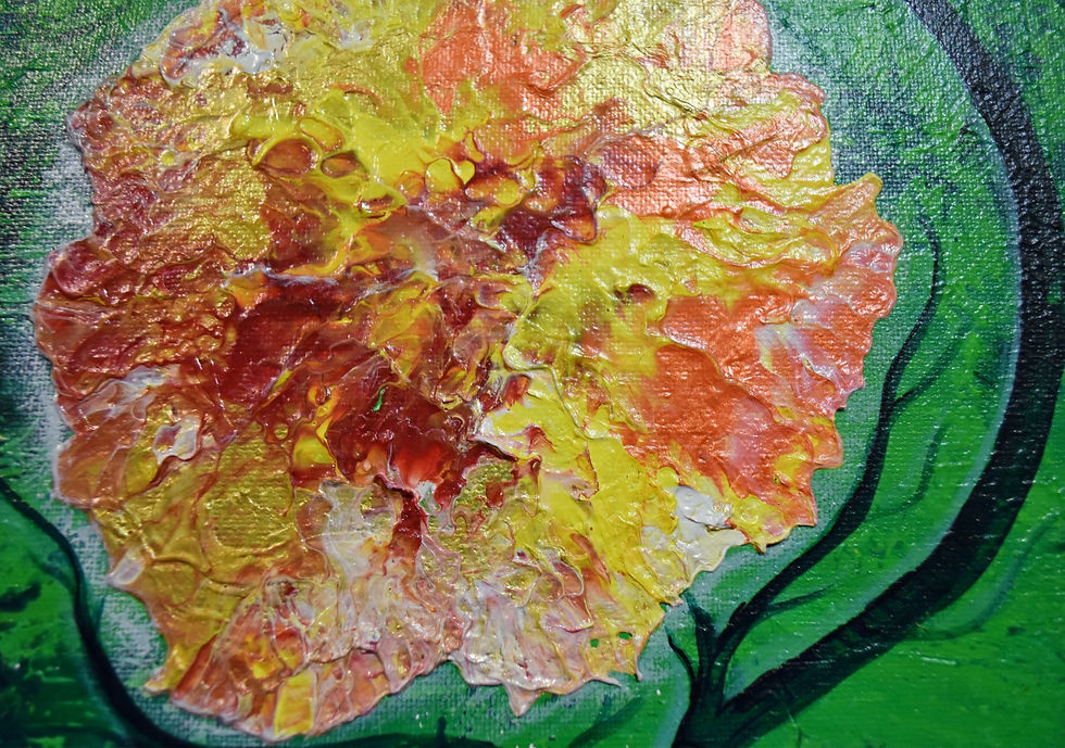 Miniature : "Fleurs Abstraites n°3"