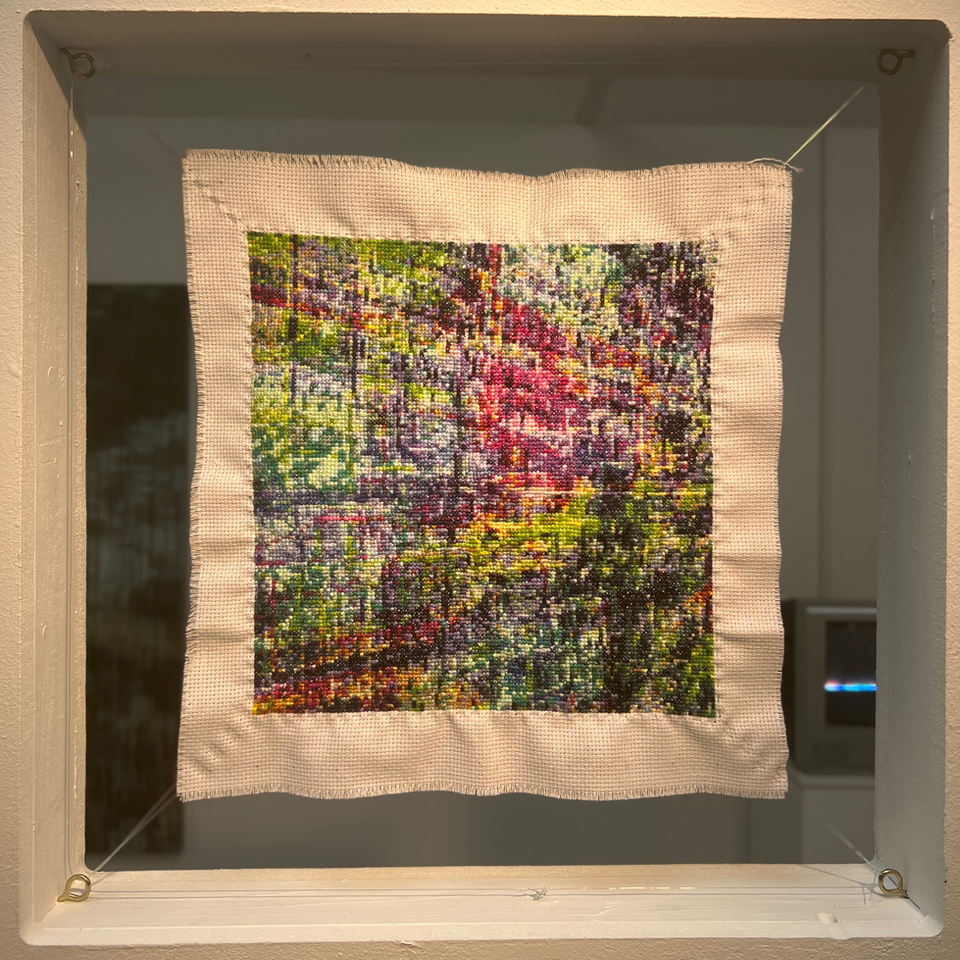 Squaring 125 (125 x 125 stitches), 2025