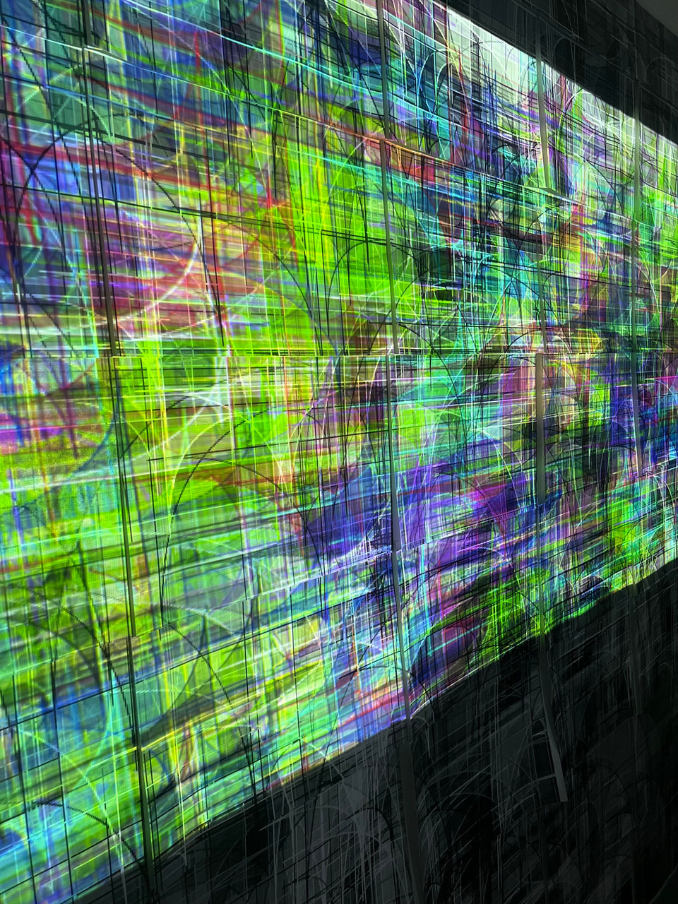 Abstract Art Installation