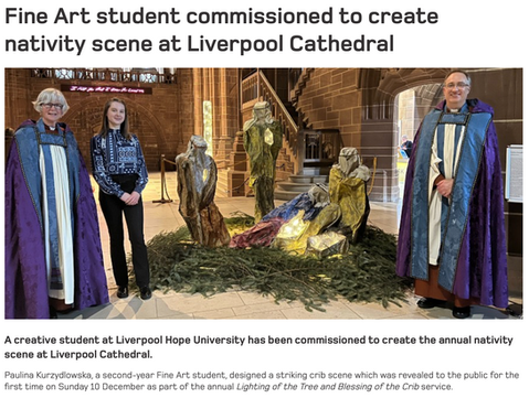 Liverpool Hope University Press Release