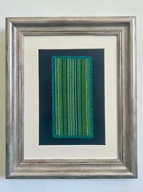 Vertical Half-Stitch Arrangement I, 2026