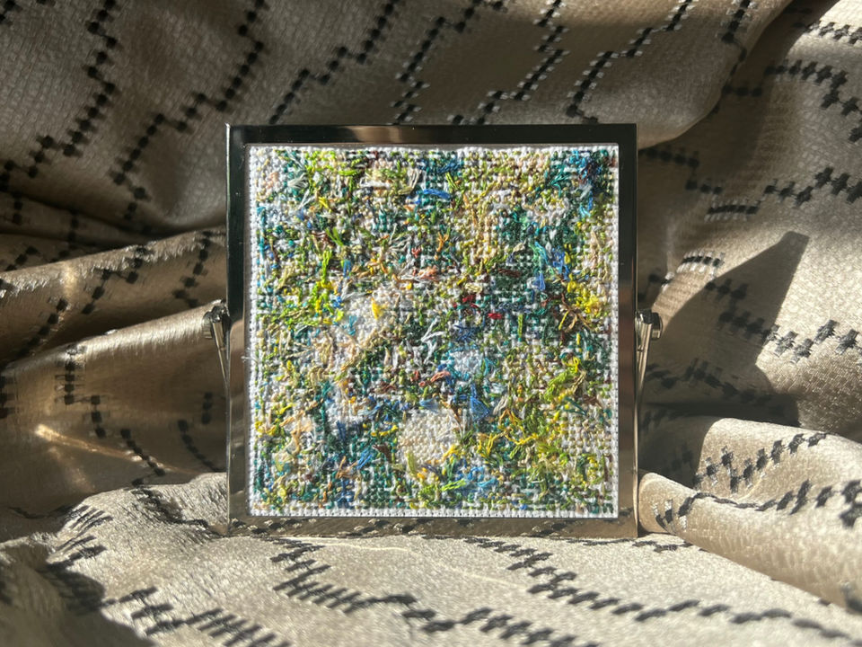 Connectivity (50 x 50 stitches), 2025