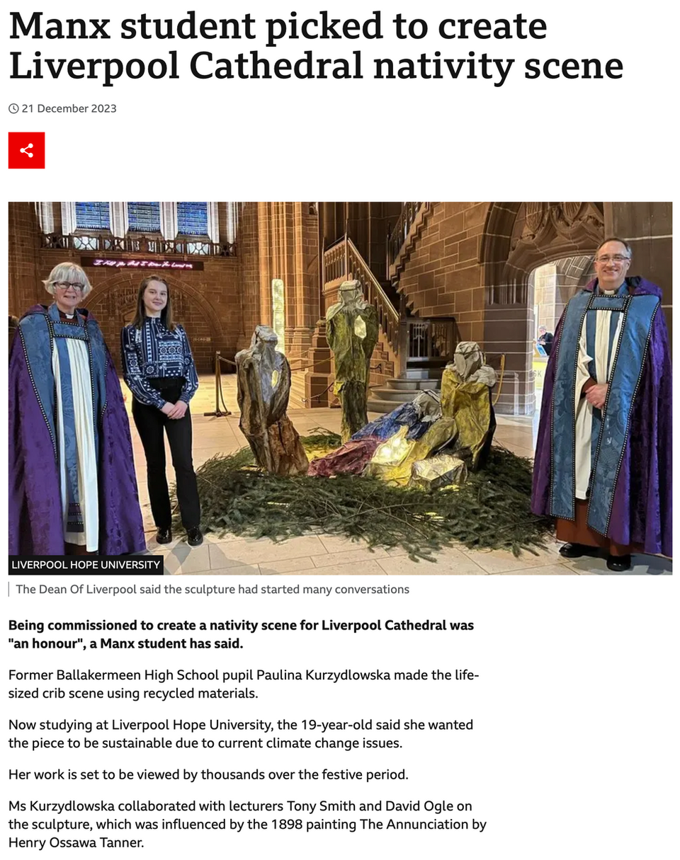 BBC Isle of Man Article