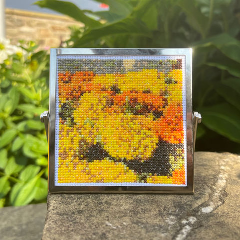 Flower Bed (50 x 50 stitches), 2025