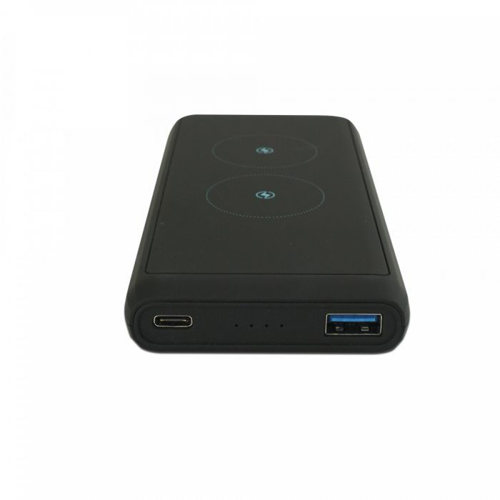 Miniatura: POWER BANK GETTTECH GCA-16501 ATOM 10000MAH/QI/STAND/QC GCA-16501