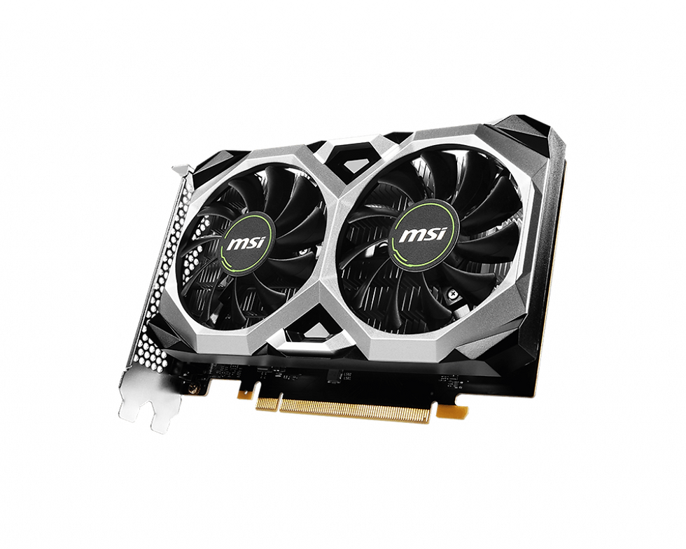 Miniatura: TARJETA DE VIDEO MSI GEFORCE GTX 1630 VENTUS XS 4G OC GDDR6 HDMI-DP