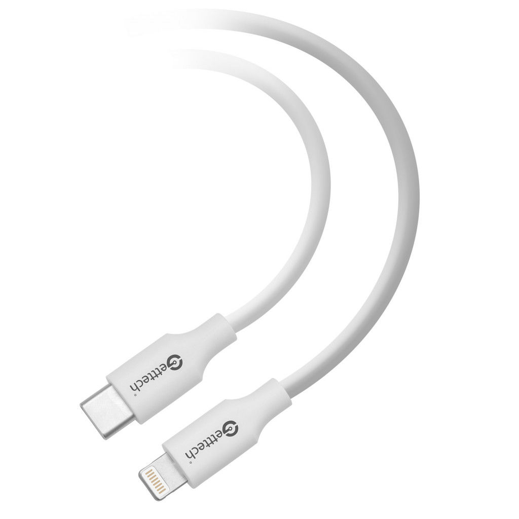 CABLE GETTTECH GCL-LTUT-01 LIGHTNING A USB TIPO C