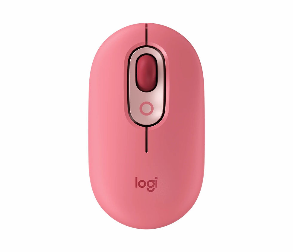 Miniatura: MOUSE LOGITECH POP INALAMBRICO CORAL ROSE