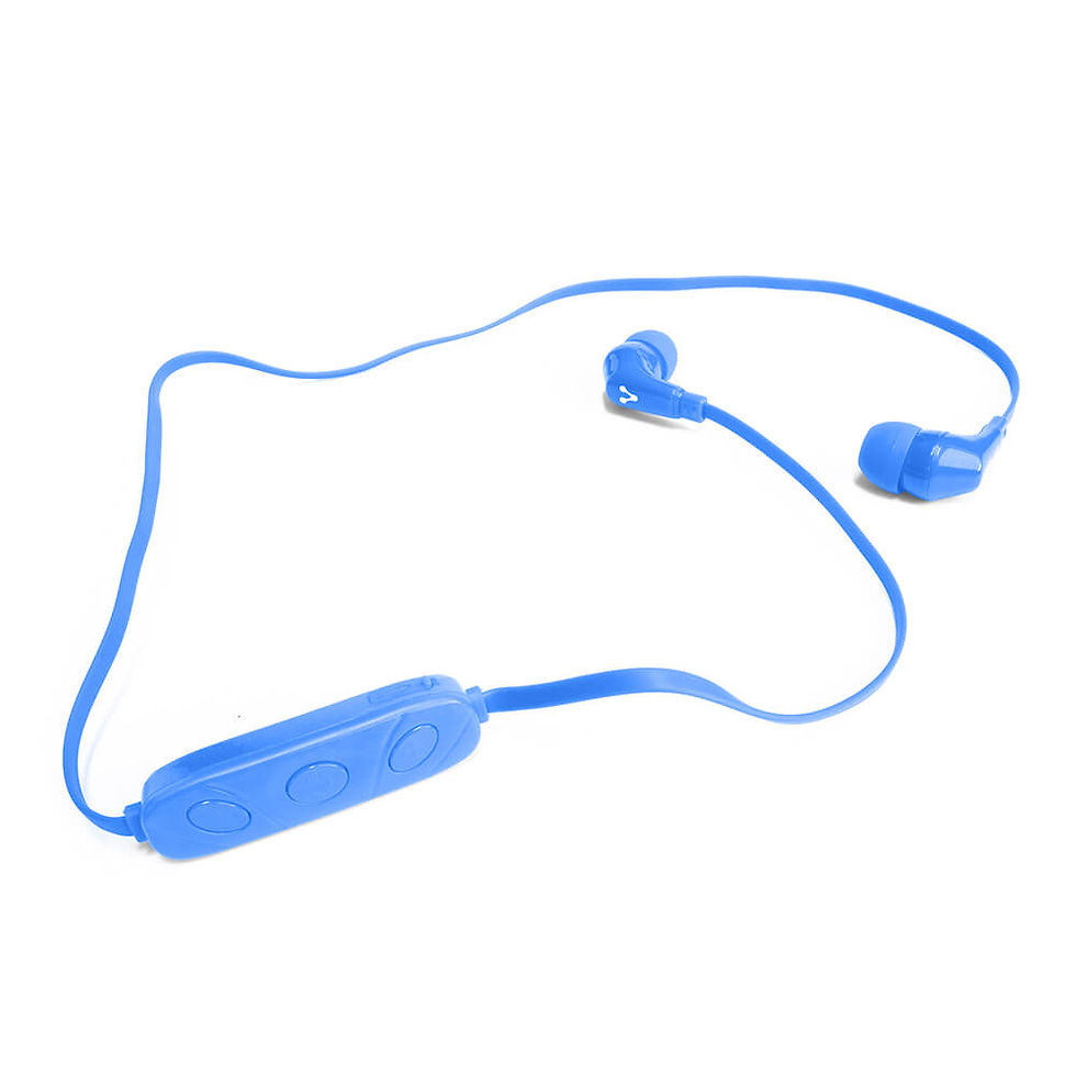 Miniatura: AUDIFONOS VORAGO EPB-103 BLUETOOTH MANOS LIBRES CVOL AZUL EPB-103-BL