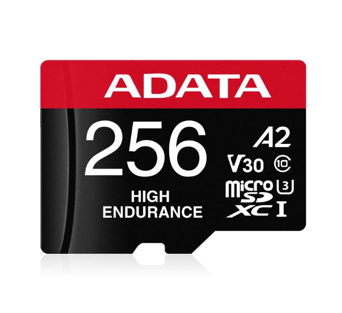 Miniatura: MEM MICROSDXC ADATA 256GB UHS-I U3 V30S HI C/A
