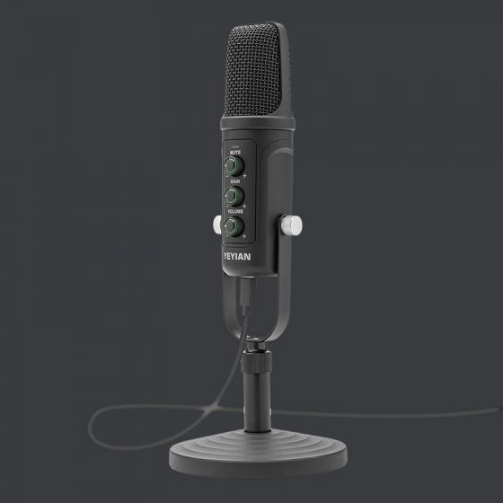 Miniatura: Yeyian Microfono Condensador Kit para Streaming Agile NL, Negro – Modelo YSA-UCH