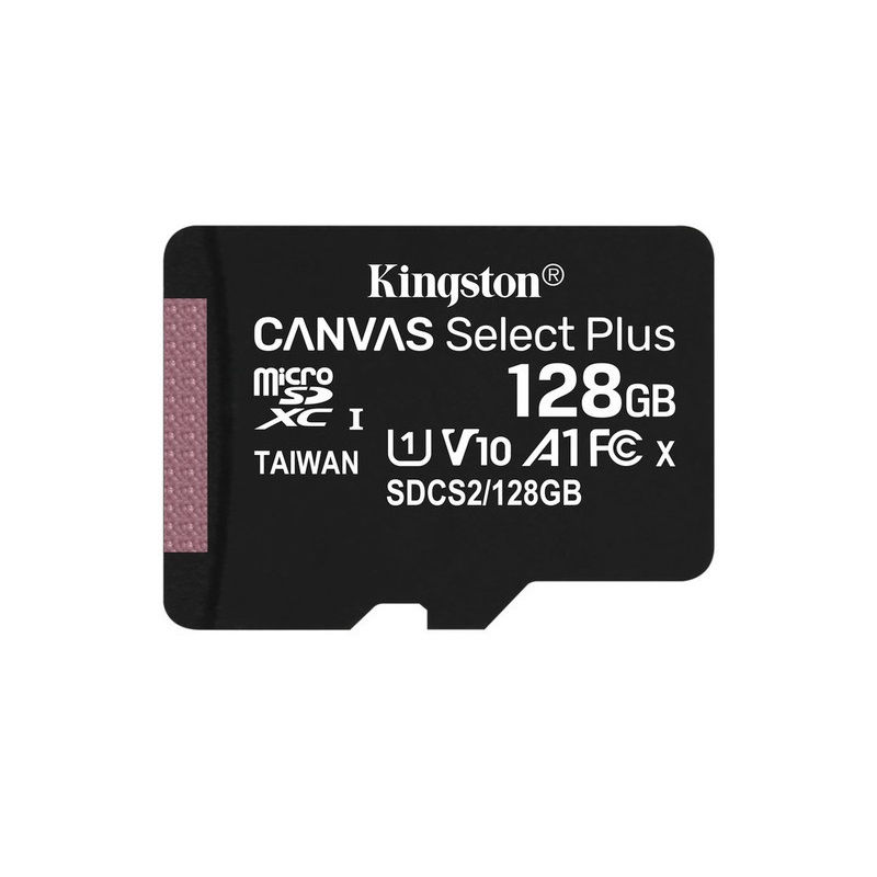 MEMORIA MICRO SDXC 100R A1 CL10 KINGSTON 128 GB