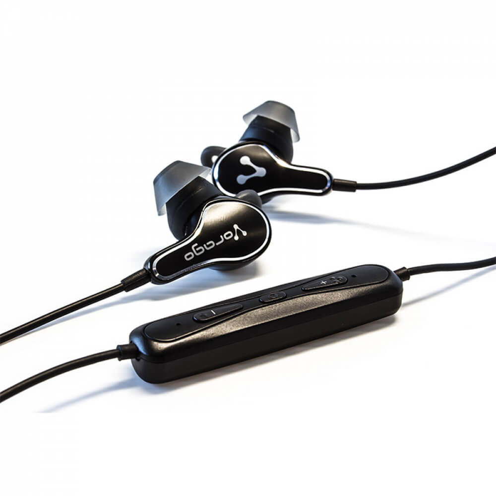 AUDIFONOS VORAGO PREMIUM EPB-600 BLUETOOTH NEGRO CONTROL DE VOLUMEN