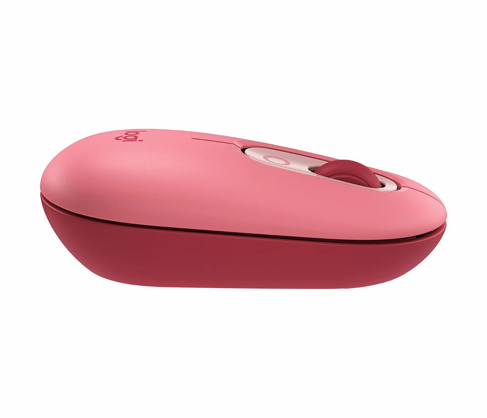 Miniatura: MOUSE LOGITECH POP INALAMBRICO CORAL ROSE