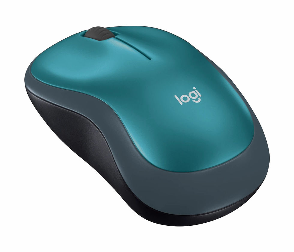Miniatura: MOUSE LOGITECH M185 AZUL INALAMBRICO USB