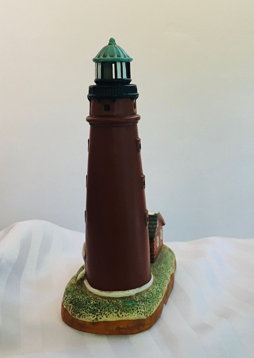 Thumbnail: 10” Tall Reproduction of the Ponce De Leon Inlet Lighthouse from 1887