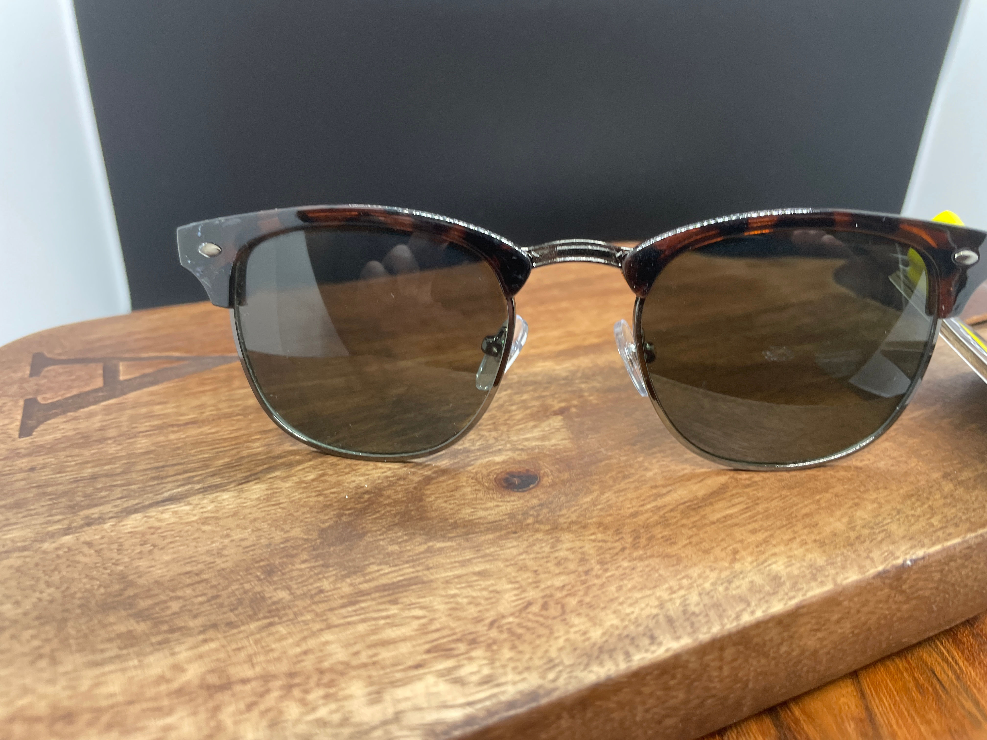 Nice Pair Of "Cat Eye" Shaped Sunglasses