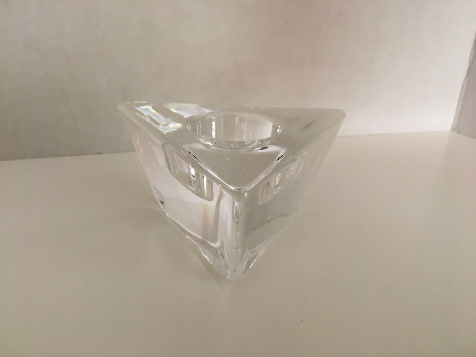 Thumbnail: Votive Candle Holder by Orresfors Sweden