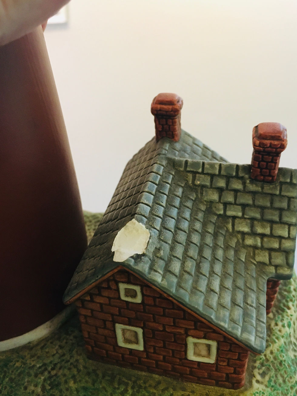 Thumbnail: 10” Tall Reproduction of the Ponce De Leon Inlet Lighthouse from 1887