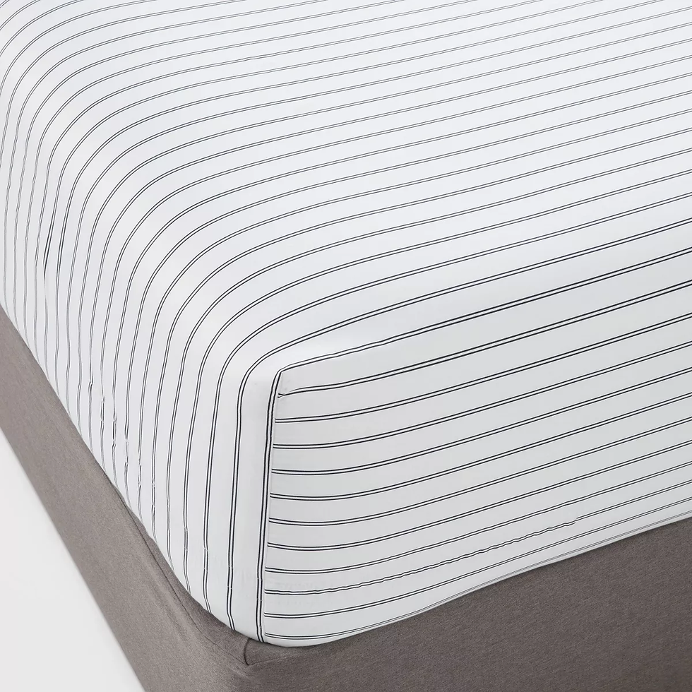 Thumbnail: 400 Thread Count Performance Fitted Sheet - Threshold
