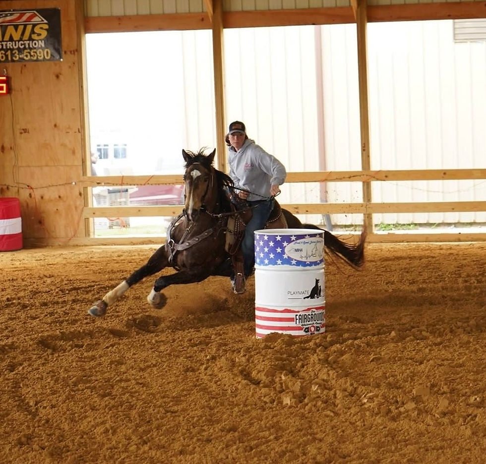 Barrel Racing Series Show #3