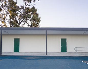 Victoria Park Echuca Netball Changeroom Facility