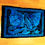 Thumbnail: Classic dragon, deep blue mythological tapestry