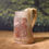 Thumbnail: Carved drinking horn mug, dual Viking Serpents