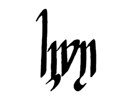 Whispers, written in the ancient language of Alvion