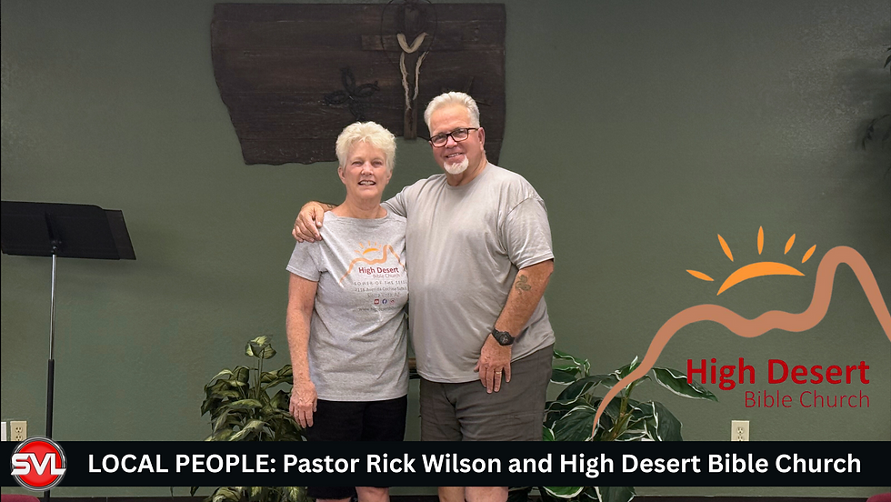 High Desert Bible Church Begins Next Chapter with New Location