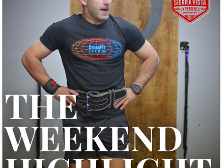 CrossFit Sierra Vista Hosts CrossFit Open 25.3, Bringing Community Together