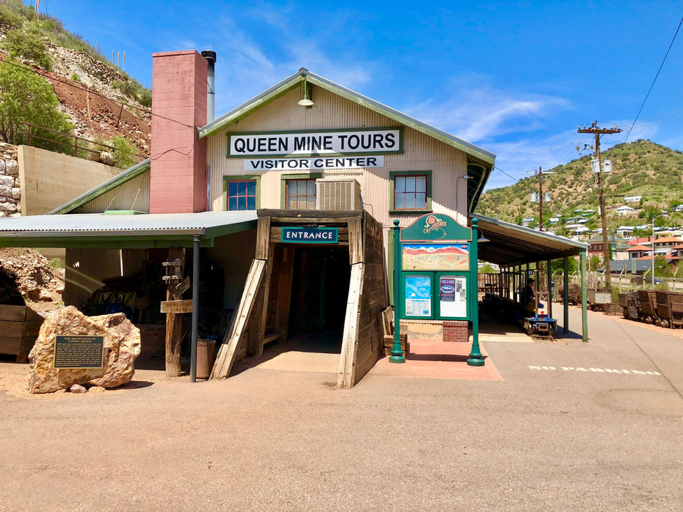Queen Mine Tour Bisbee