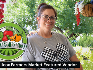 Willcox Farmers Market Featured Vendor: Susan Lotts and All the Things
