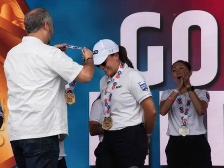 Hereford Veteran Kayla Saska Brings Home Gold at 2025 DoD Warrior Games