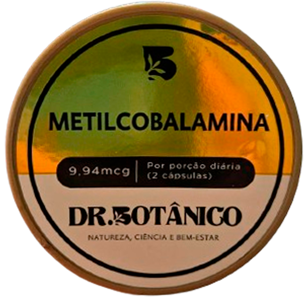 Miniatura: METILCOBALAMINA 60 CAPS DR BOTÂNICO