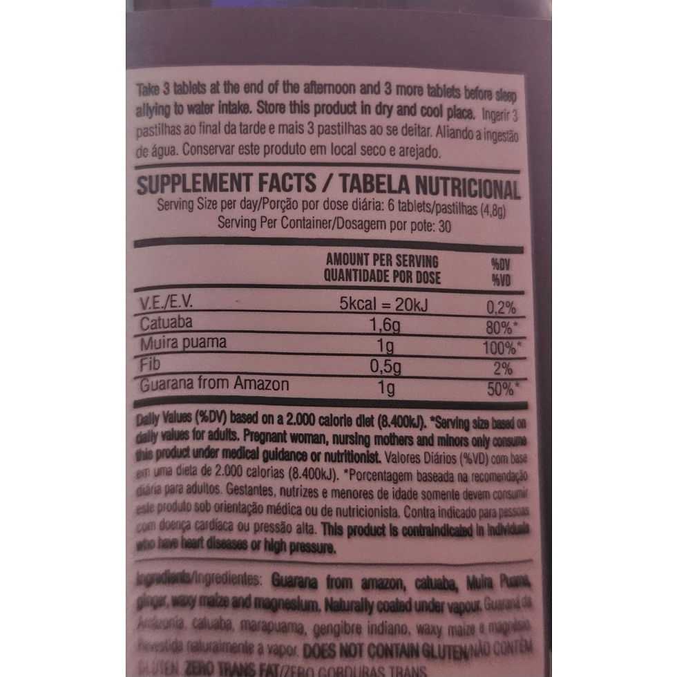 Miniatura: SEX ENERGY 90 CAPS BEAUTY NATURE